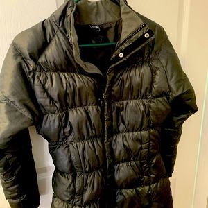 The North Face girls large 14/16 down coat.